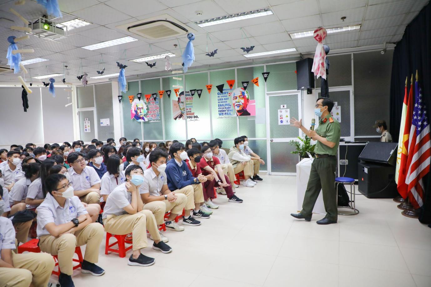 Nâng cao nhận thức an toàn thông tin cho học sinh