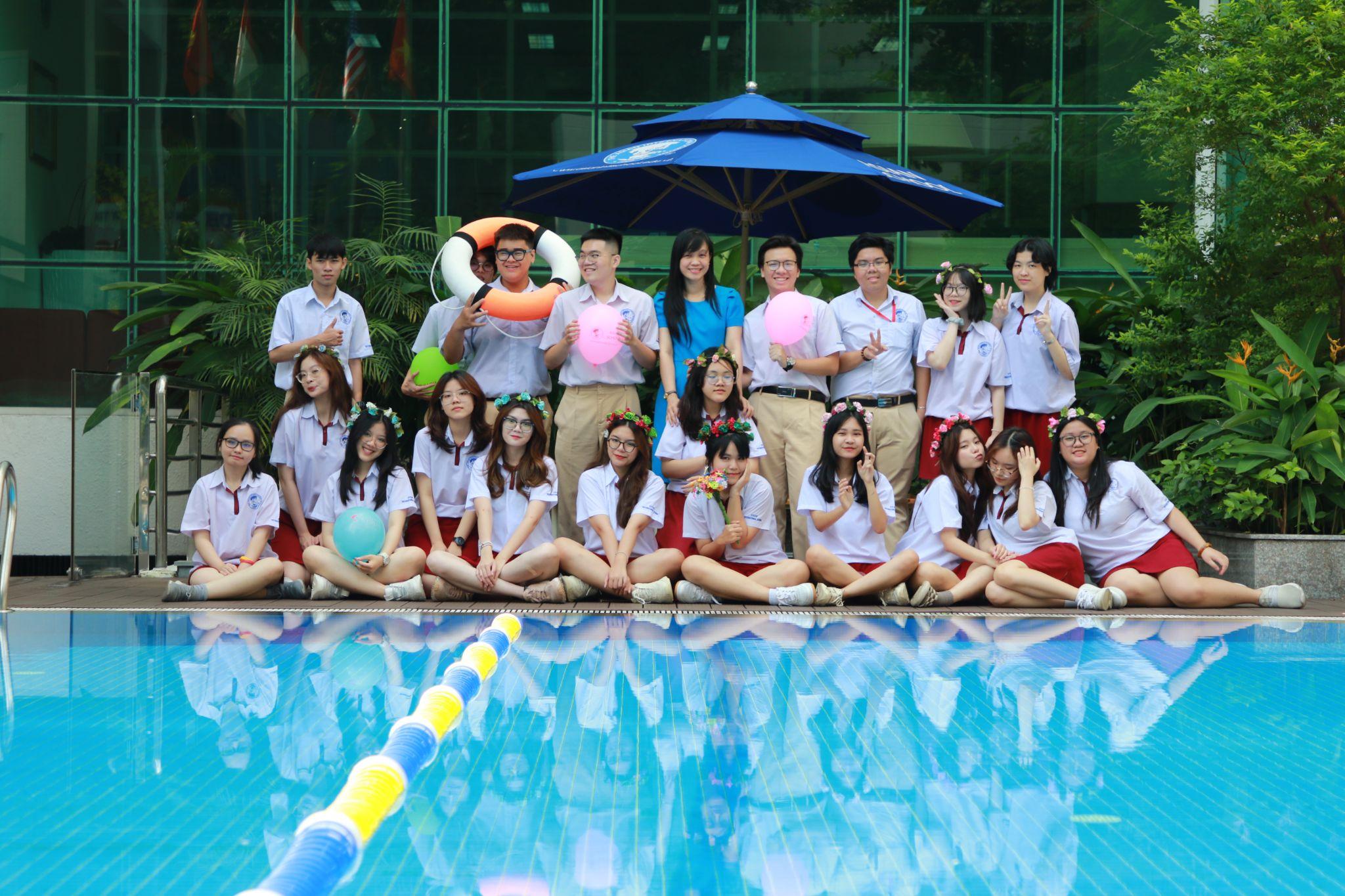 Cùng học sinh Asian School lưu giữ thanh xuân tươi đẹp