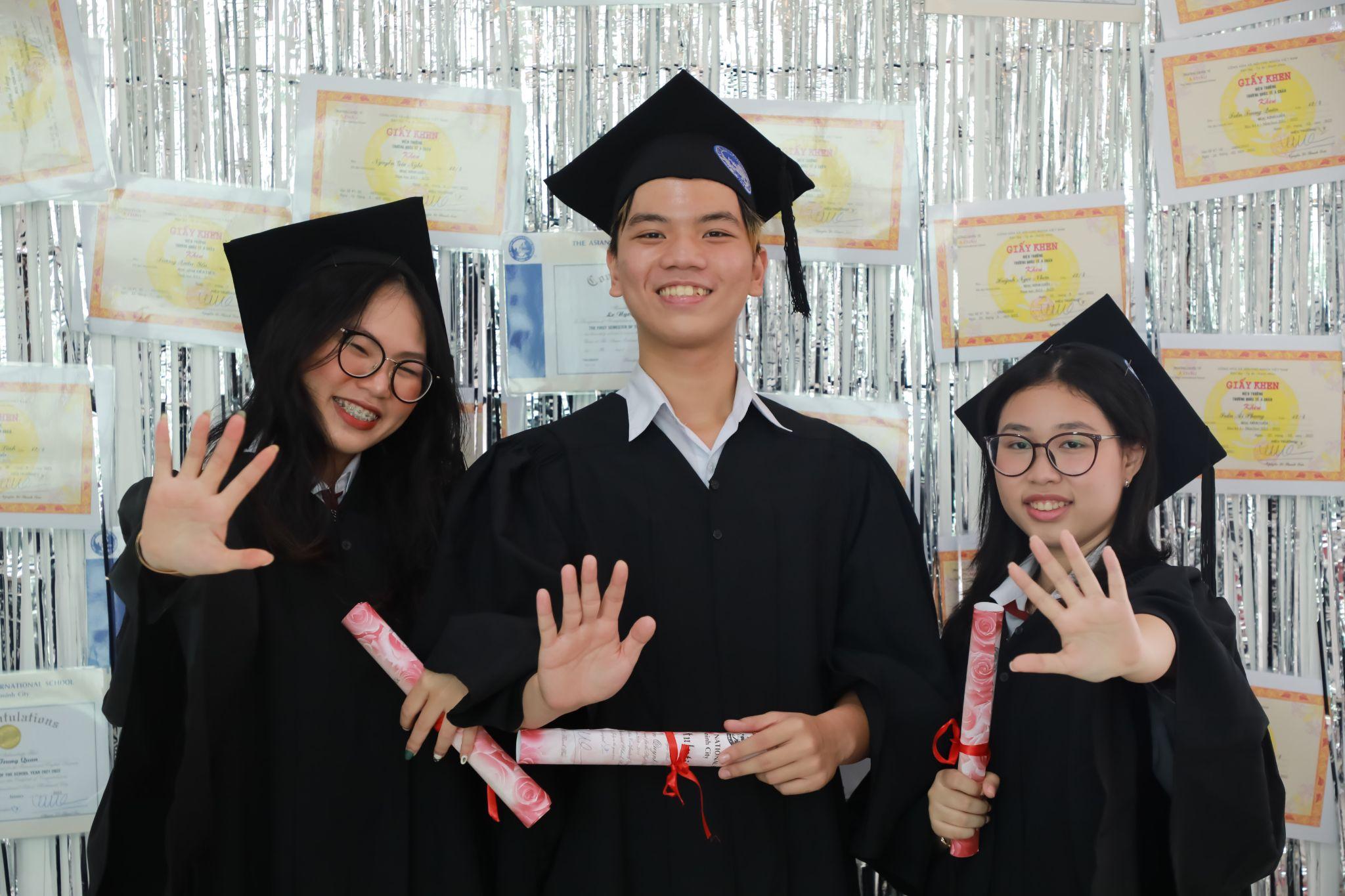 Cùng học sinh Asian School lưu giữ thanh xuân tươi đẹp