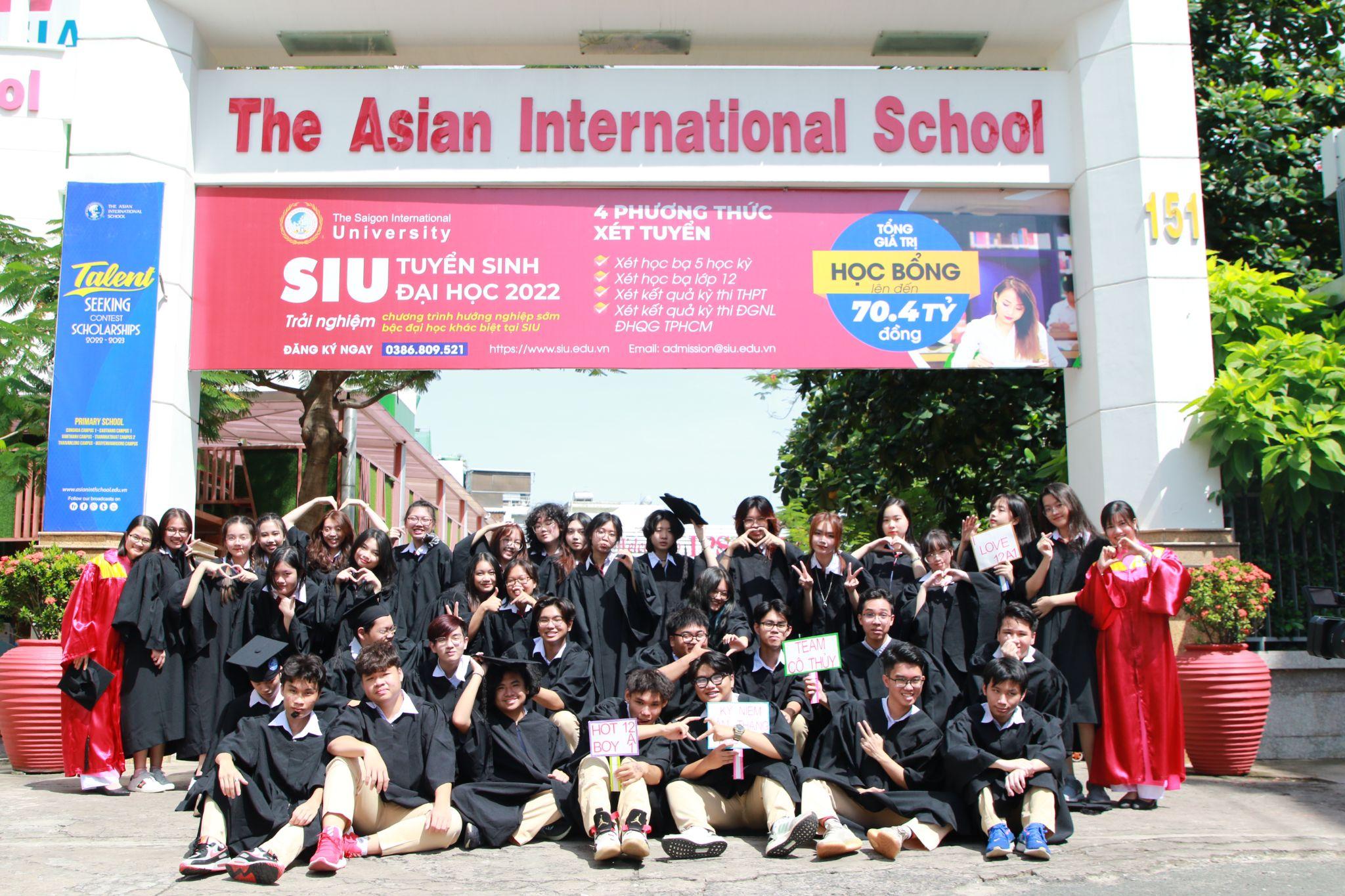 Cùng học sinh Asian School lưu giữ thanh xuân tươi đẹp