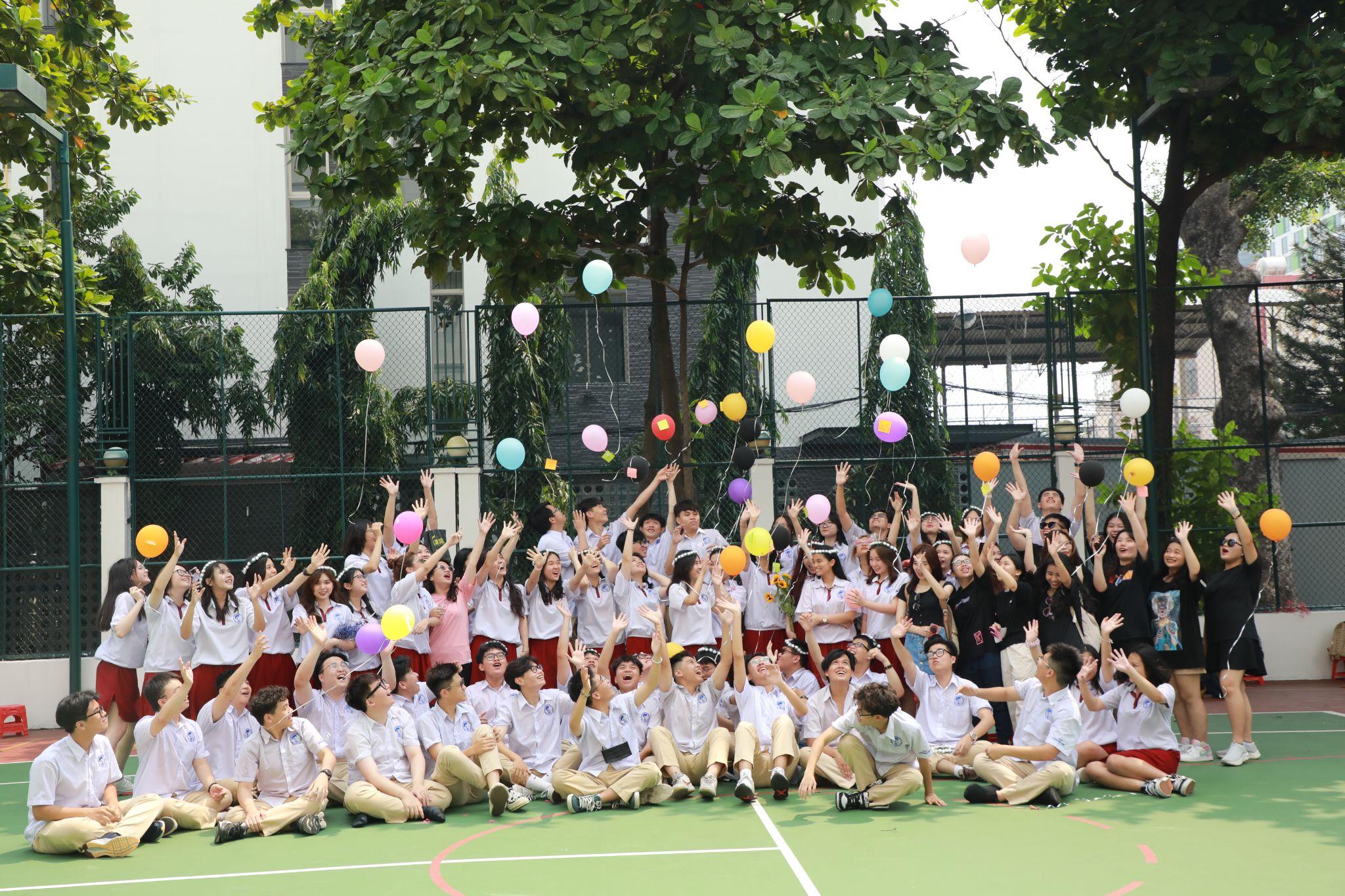 Cùng học sinh Asian School lưu giữ thanh xuân tươi đẹp