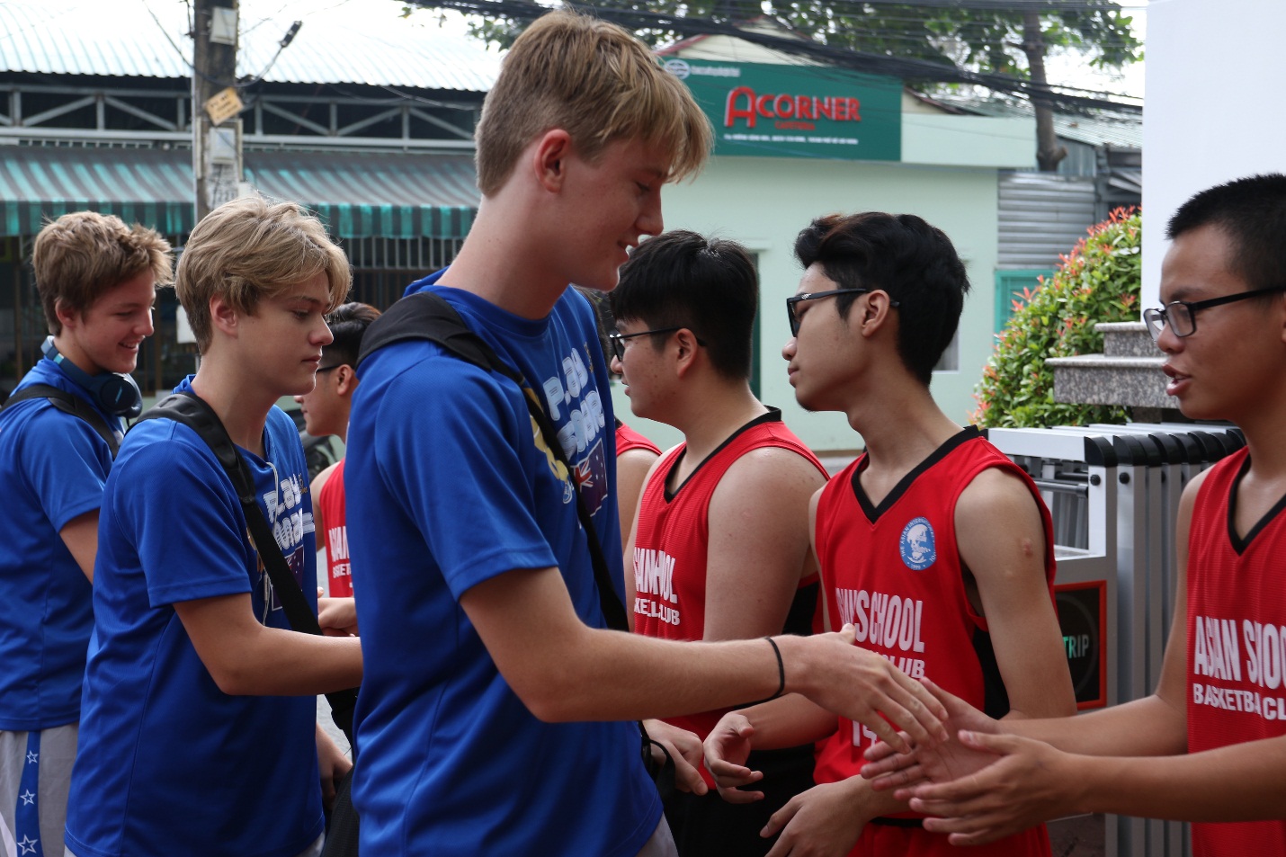 Buổi giao lưu ấn tượng giữa Trường Quốc tế Á Châu và Trường Essington School Darwin