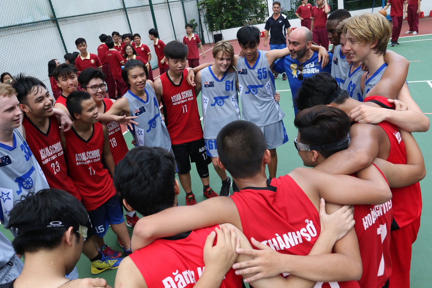 Buổi giao lưu ấn tượng giữa Trường Quốc tế Á Châu và Trường Essington School Darwin