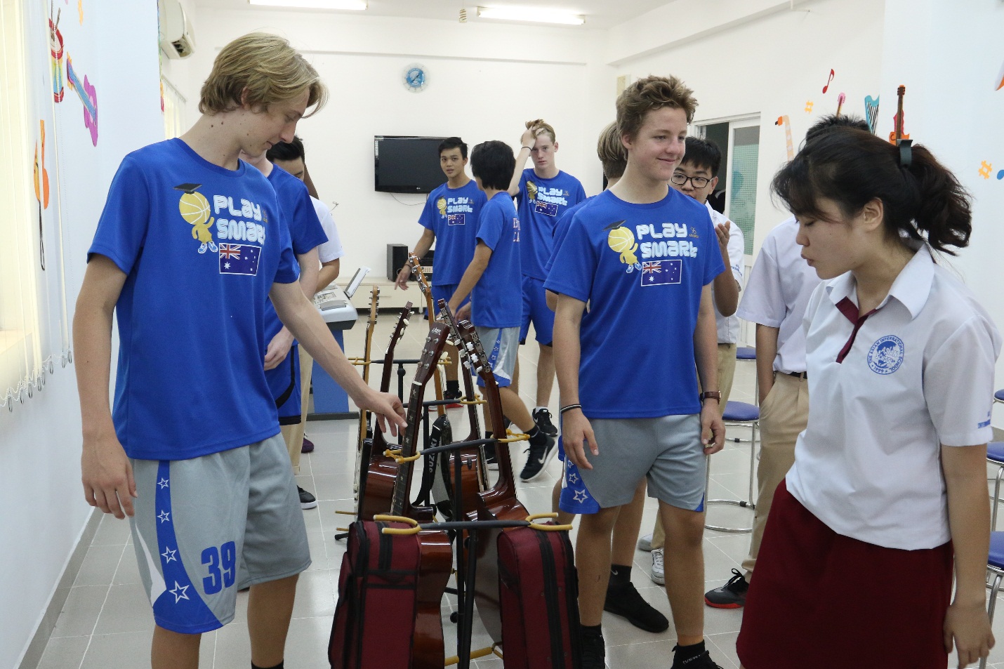 Buổi giao lưu ấn tượng giữa Trường Quốc tế Á Châu và Trường Essington School Darwin