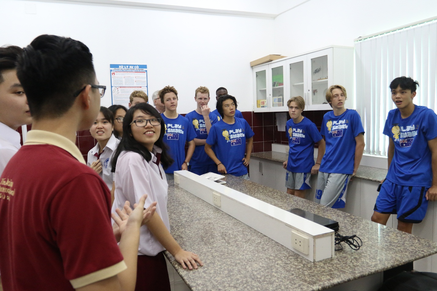 Buổi giao lưu ấn tượng giữa Trường Quốc tế Á Châu và Trường Essington School Darwin