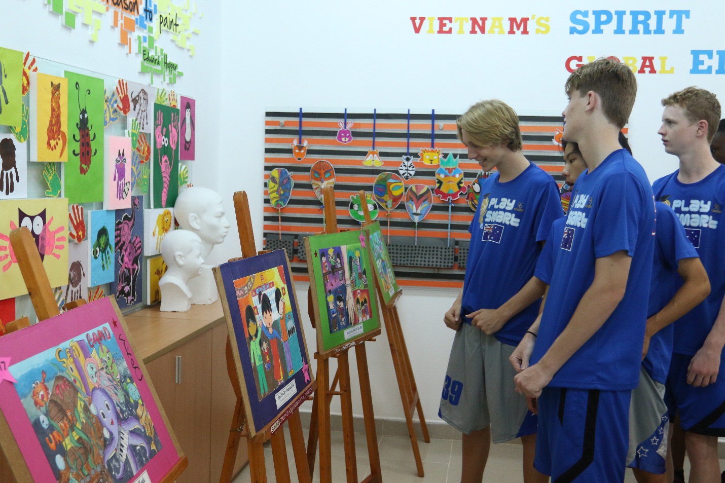 Buổi giao lưu ấn tượng giữa Trường Quốc tế Á Châu và Trường Essington School Darwin