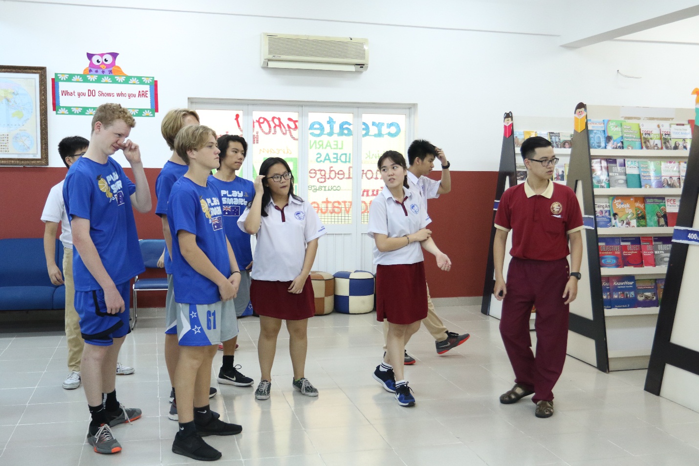 Buổi giao lưu ấn tượng giữa Trường Quốc tế Á Châu và Trường Essington School Darwin