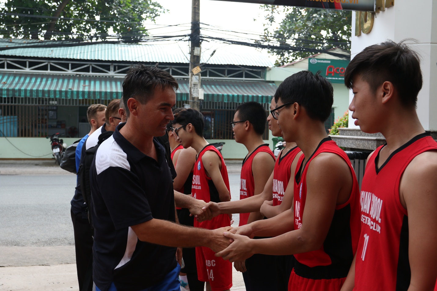 Buổi giao lưu ấn tượng giữa Trường Quốc tế Á Châu và Trường Essington School Darwin