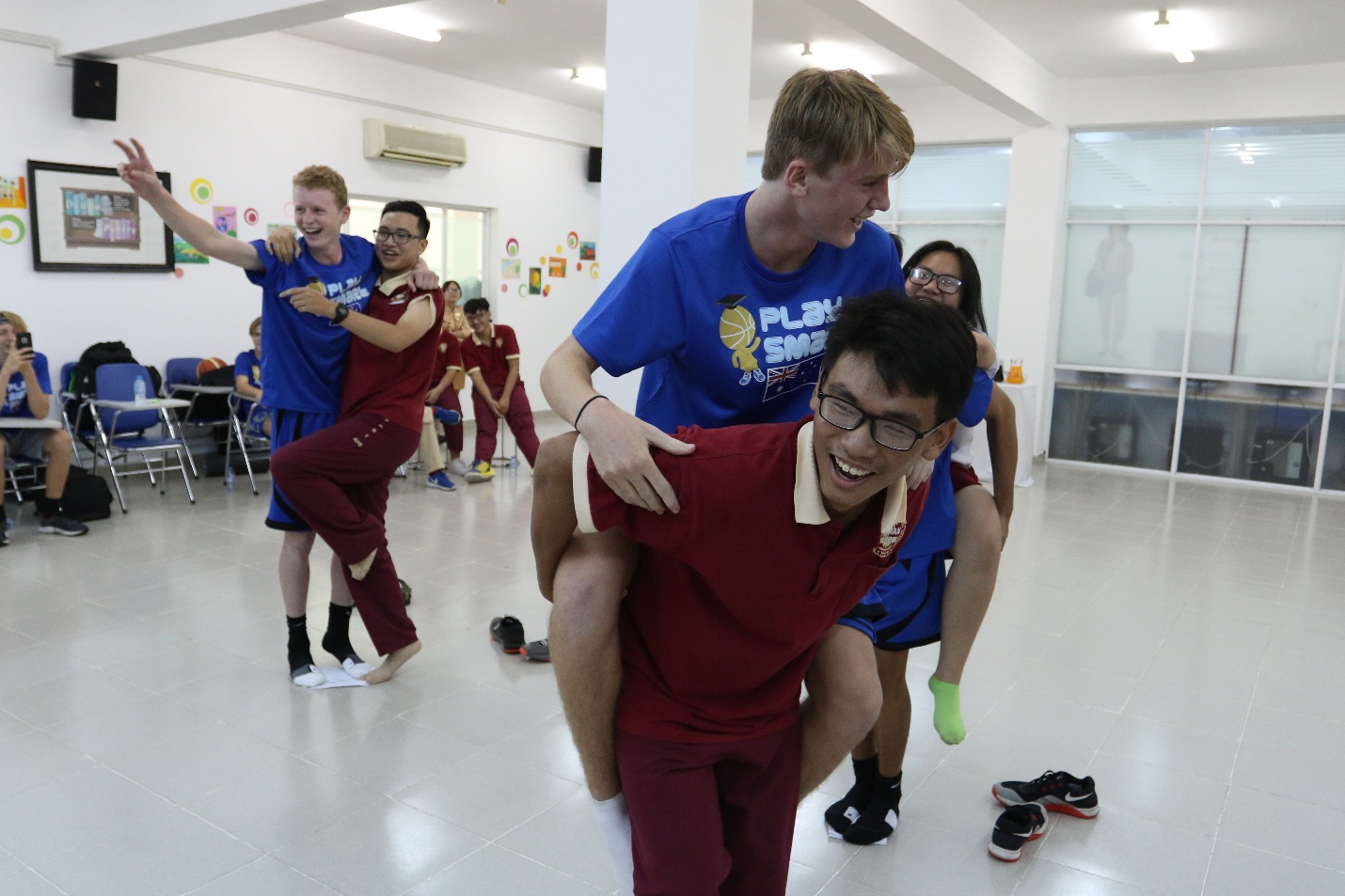 Buổi giao lưu ấn tượng giữa Trường Quốc tế Á Châu và Trường Essington School Darwin