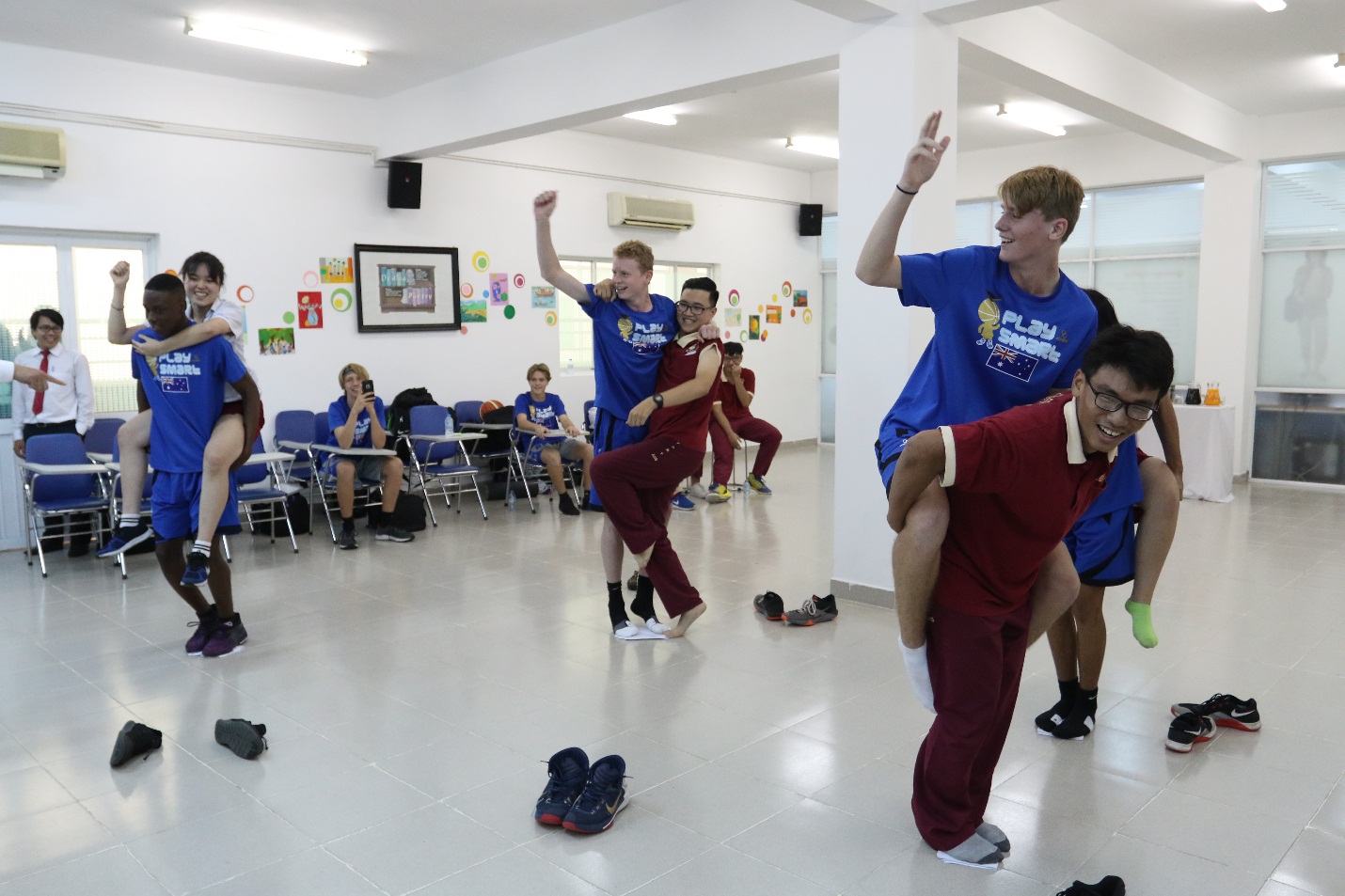 Buổi giao lưu ấn tượng giữa Trường Quốc tế Á Châu và Trường Essington School Darwin