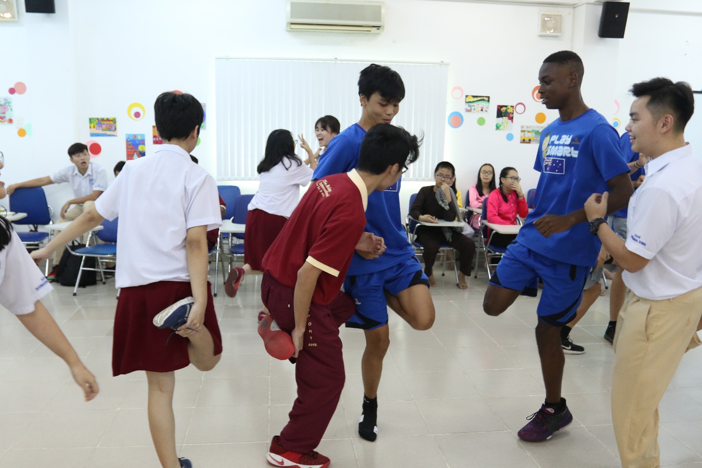Buổi giao lưu ấn tượng giữa Trường Quốc tế Á Châu và Trường Essington School Darwin