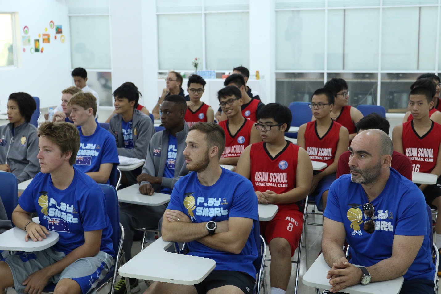 Buổi giao lưu ấn tượng giữa Trường Quốc tế Á Châu và Trường Essington School Darwin