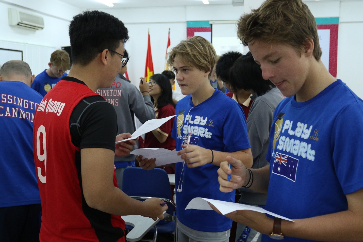 Buổi giao lưu ấn tượng giữa Trường Quốc tế Á Châu và Trường Essington School Darwin