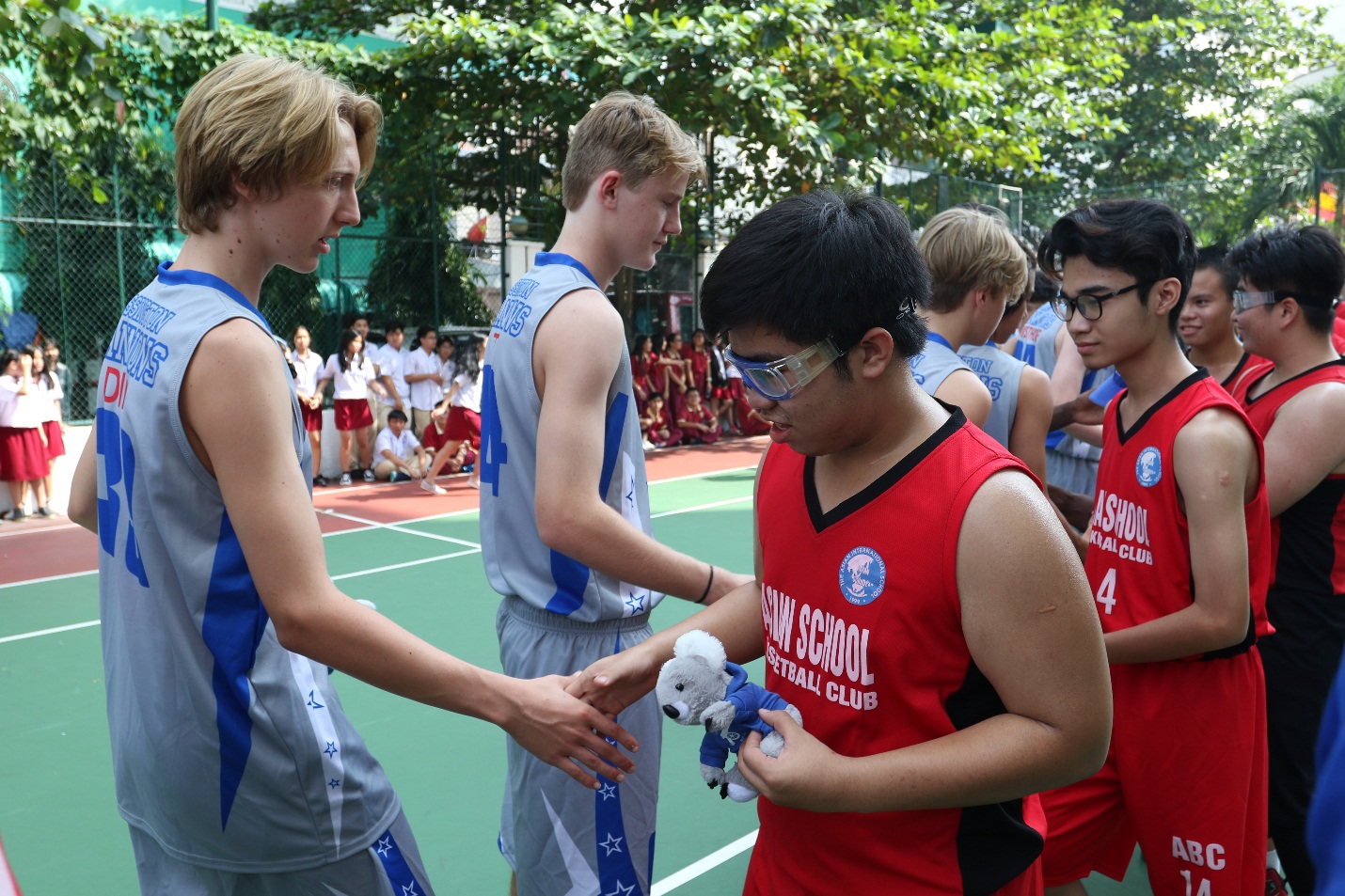 Buổi giao lưu ấn tượng giữa Trường Quốc tế Á Châu và Trường Essington School Darwin