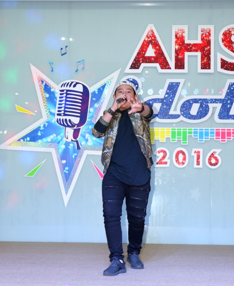 Nguyễn Bảo Khương và hành trình đến ngôi vị quán quân “AHS Idol 2016”