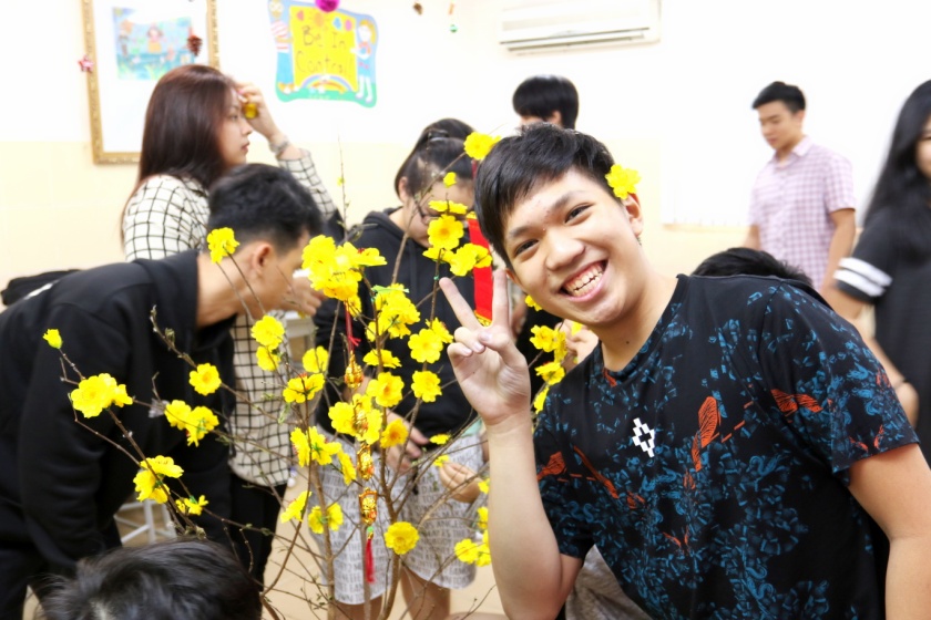 Đặc sắc chùm ảnh “Spring Carnival 2017” của học sinh AHS