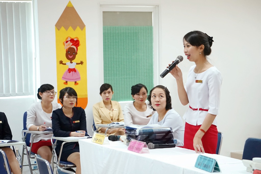 TẬP HUẤN TUYỂN SINH NĂM HỌC 2016-2017