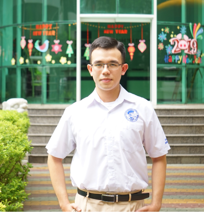 Phan Hoàng Nhiên - Nam sinh lớp 12 AHS được 4 trường đại học Mỹ cấp học bổng...