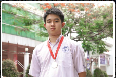 Phạm Việt Hà - Huy chương vàng môn Toán kỳ thi Olympic TPHCM