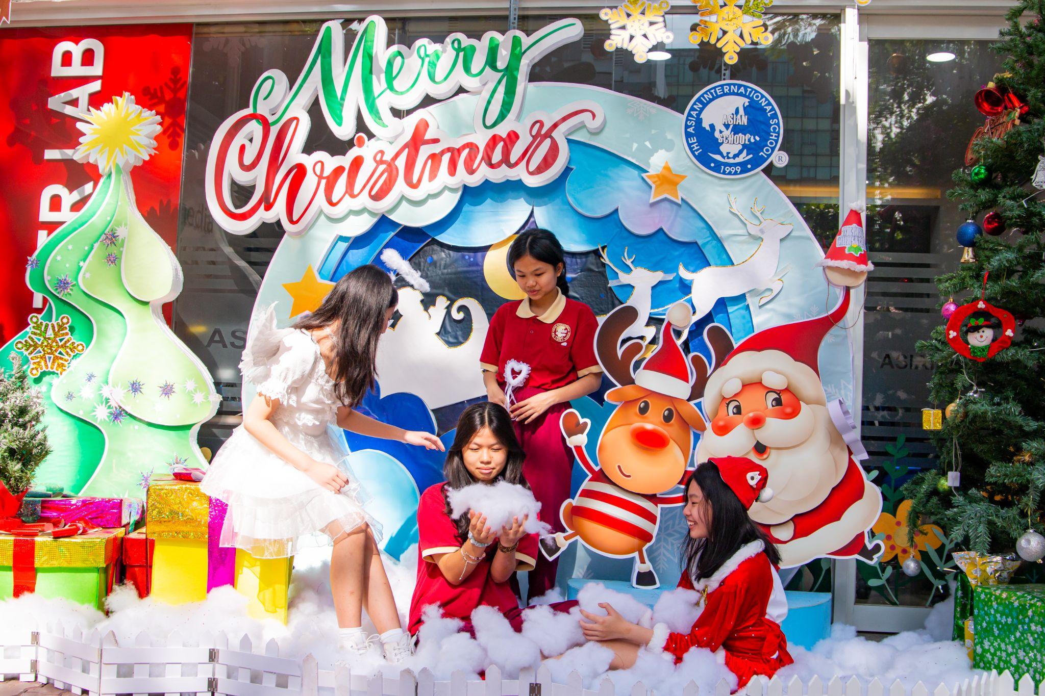 Asian School tổ chức chuỗi hoạt động ý nghĩa đón Giáng sinh an lành<img src='/App_Themes/Default/Images/iconnew.gif' alt='' />