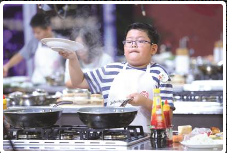 LÊ CÔNG QUỐC HUÂN - Top 5 vua đầu bếp nhí Việt Nam 2016