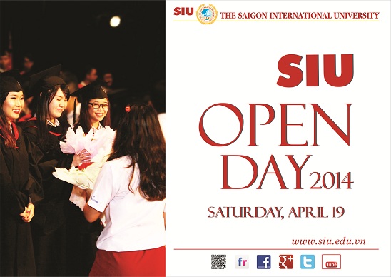 Trường Đại học Quốc tế Sài Gòn tổ chức “Ngày hội thông tin - SIU Open day 2014”...