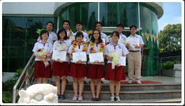 Lý Thu Hiền - cô học trò có duyên với giải thưởng quốc gia và quốc tế