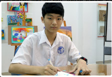 Thái Mạnh Phi - Giải nhất Hội thi Nét vẽ xanh 2016