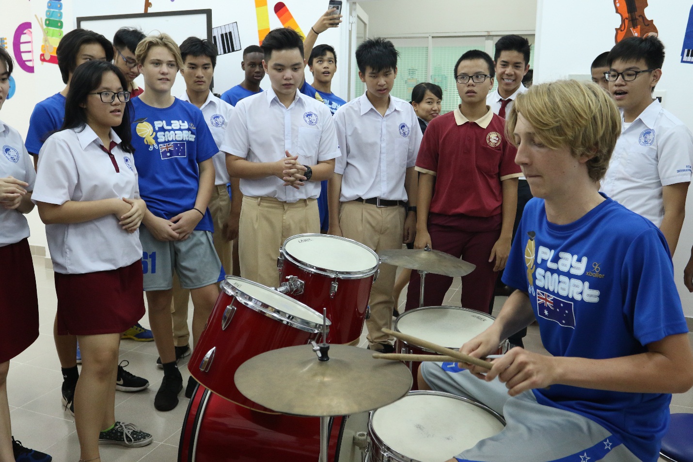 Buổi giao lưu ấn tượng giữa Trường Quốc tế Á Châu và Trường Essington School Darwin...