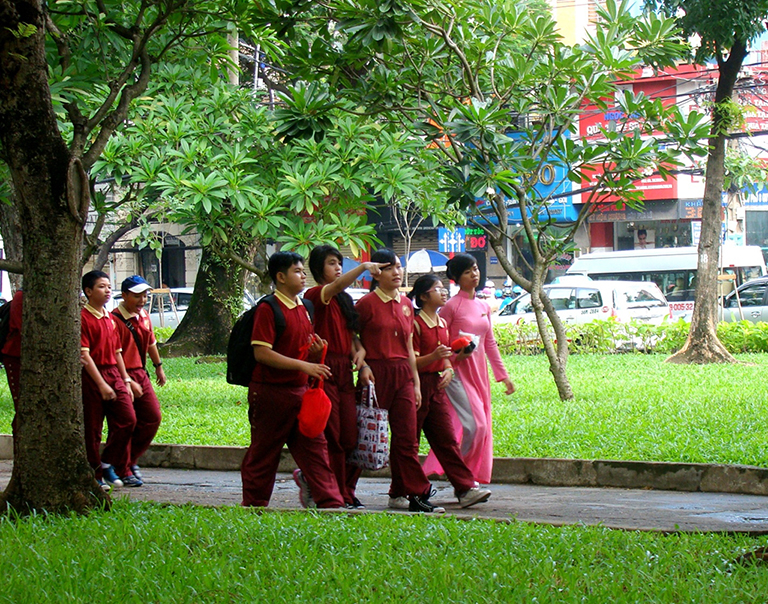 Ngoại khóa hè - Học sinh AHS tham gia học tập dã ngoại “Rèn luyện kỹ năng sống”...