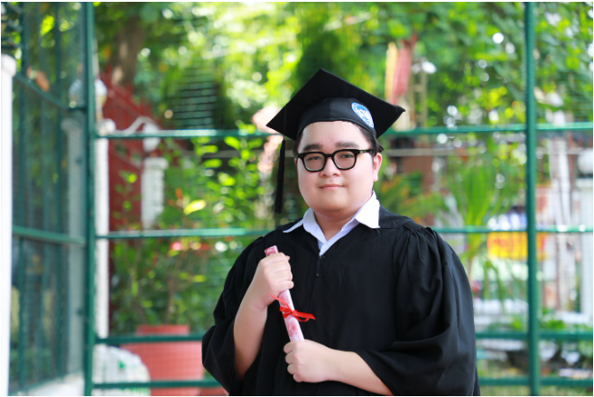 Nam sinh Asian School đạt điểm 9.75 môn Sử kỳ thi tốt nghiệp THPT