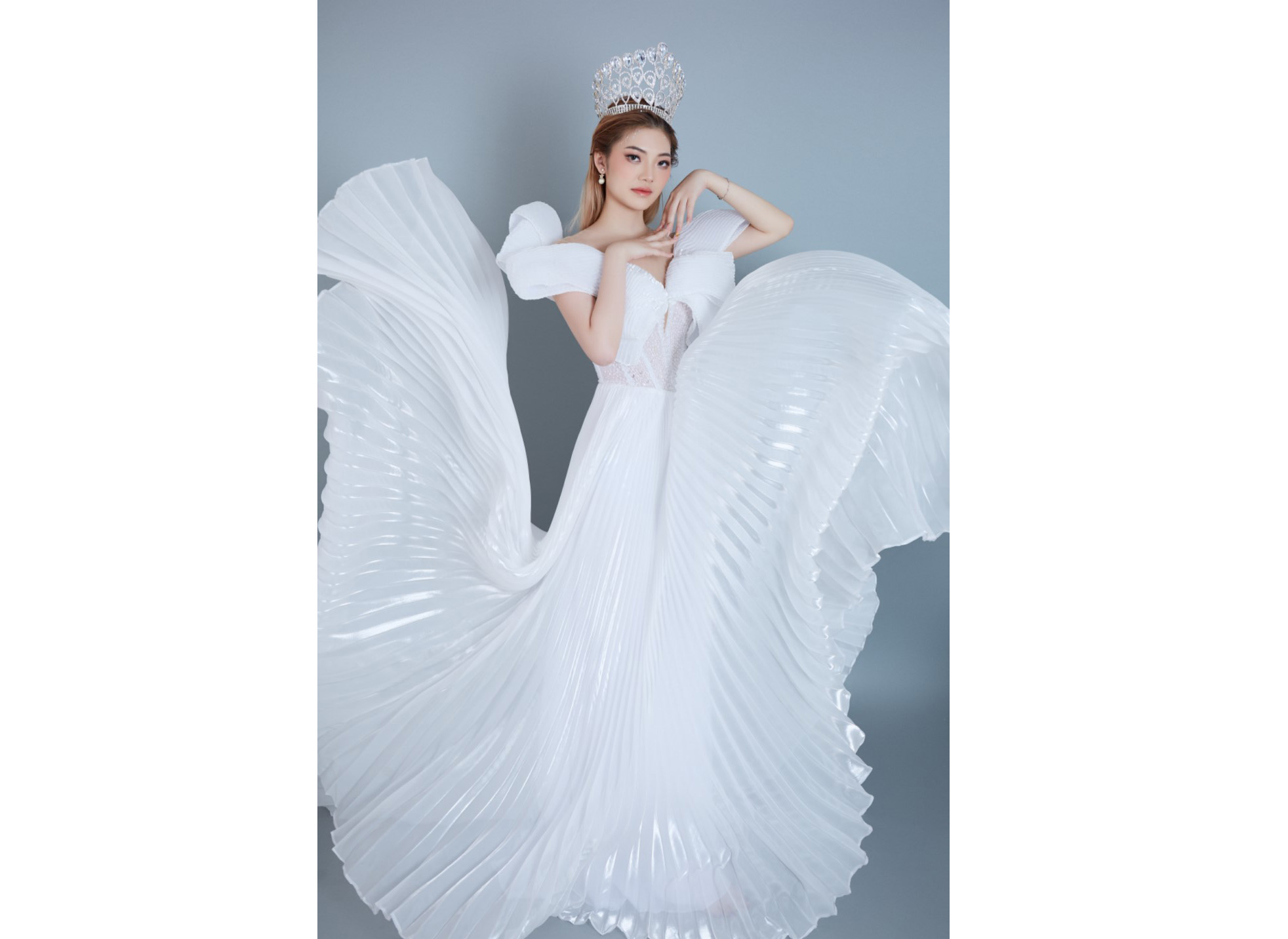 Hành trình tỏa sáng của Hoa khôi Trương Ái Phương
