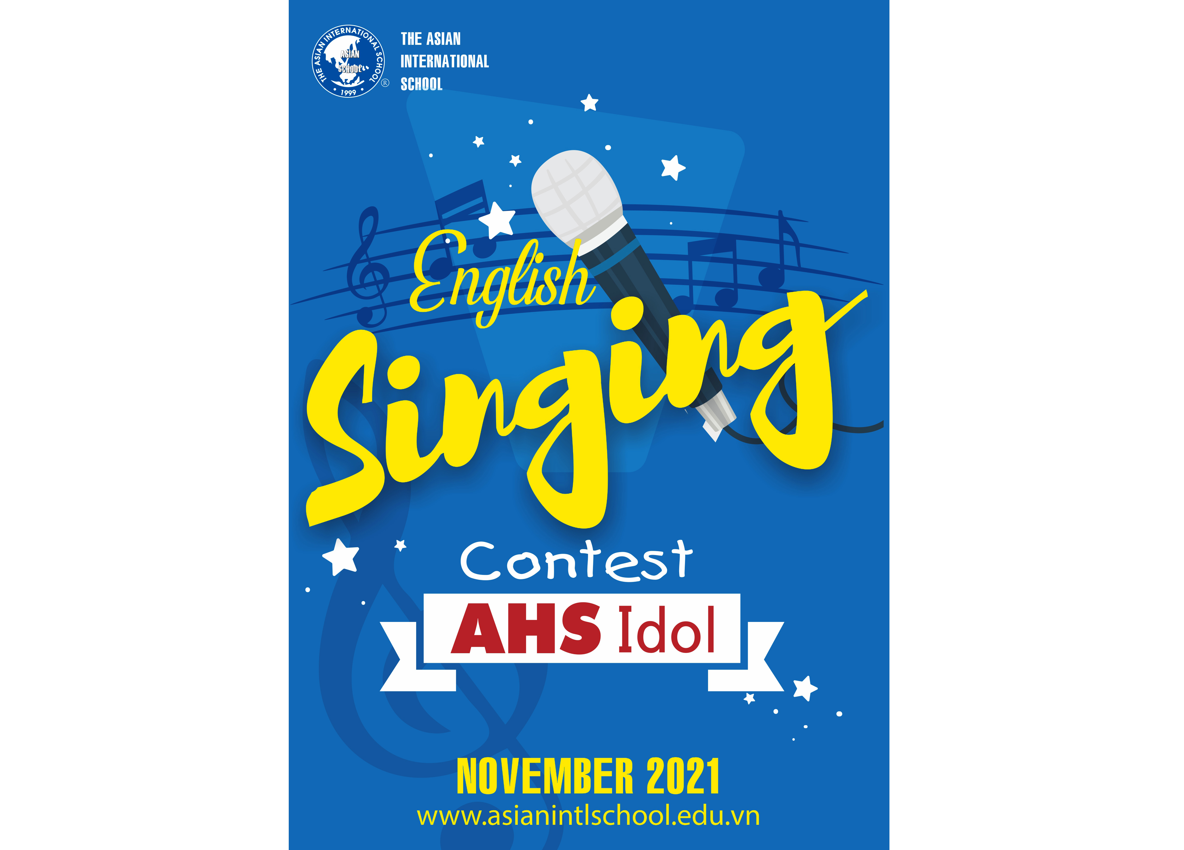 CUỘC THI TIẾNG HÁT TIẾNG ANH - AHS IDOL 2021