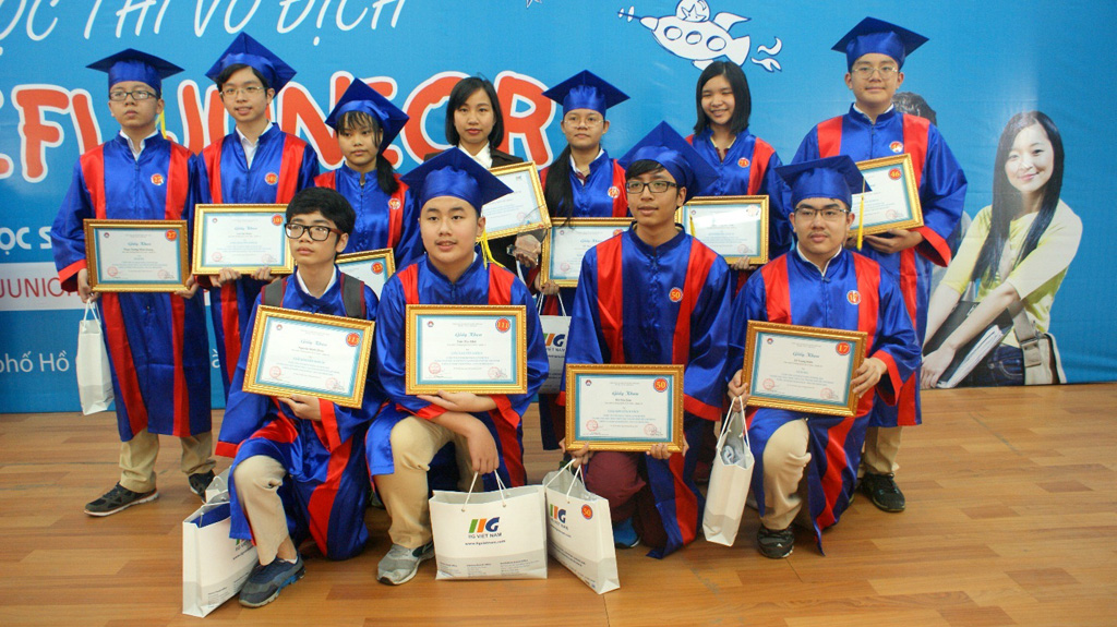 Trường Quốc tế Á Châu đạt thành tích xuất sắc trong cuộc thi “Vô địch TOEFL Junior 2014”...