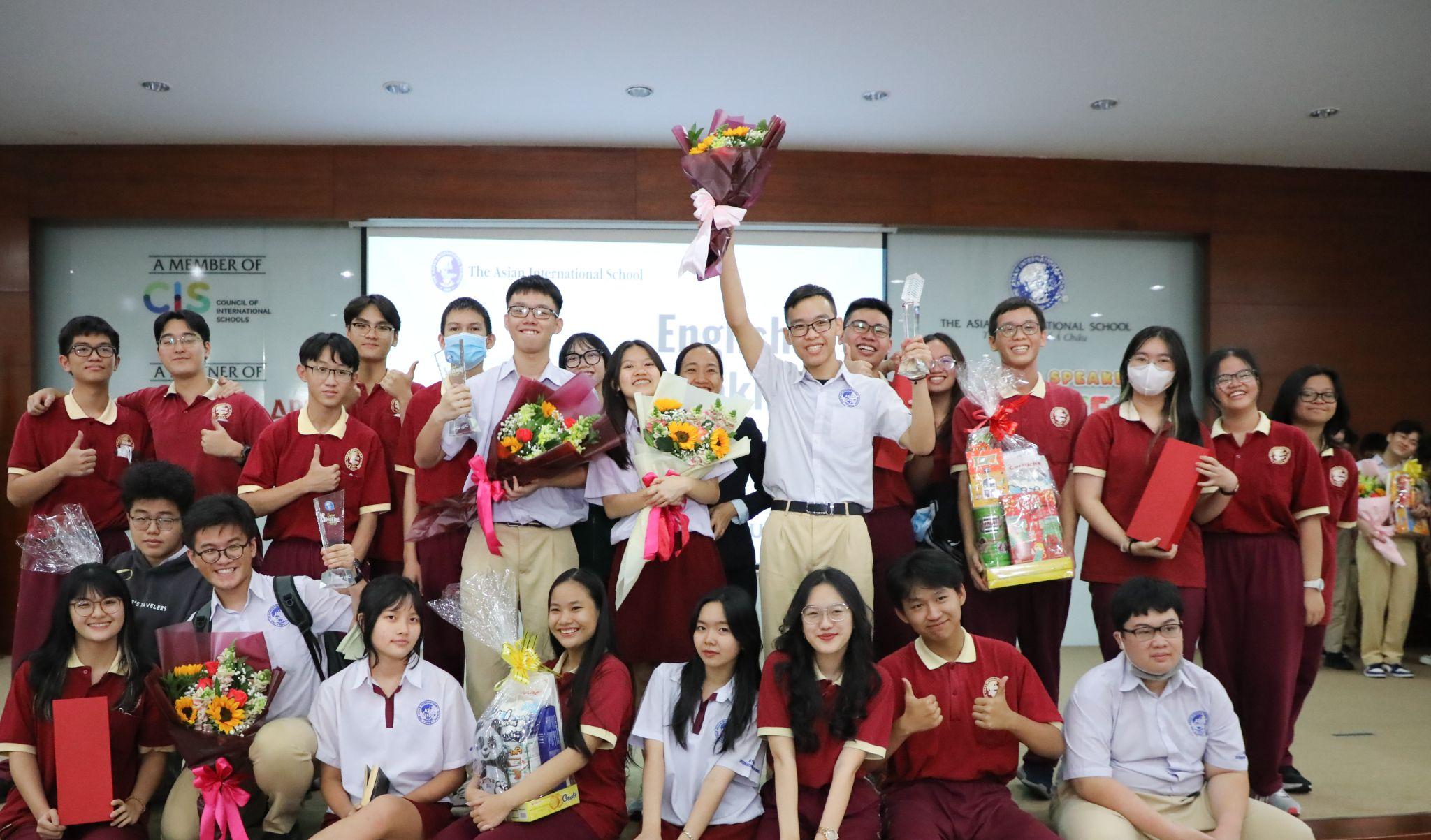 English Speaking Contest 2023, nơi các tài năng tỏa sáng