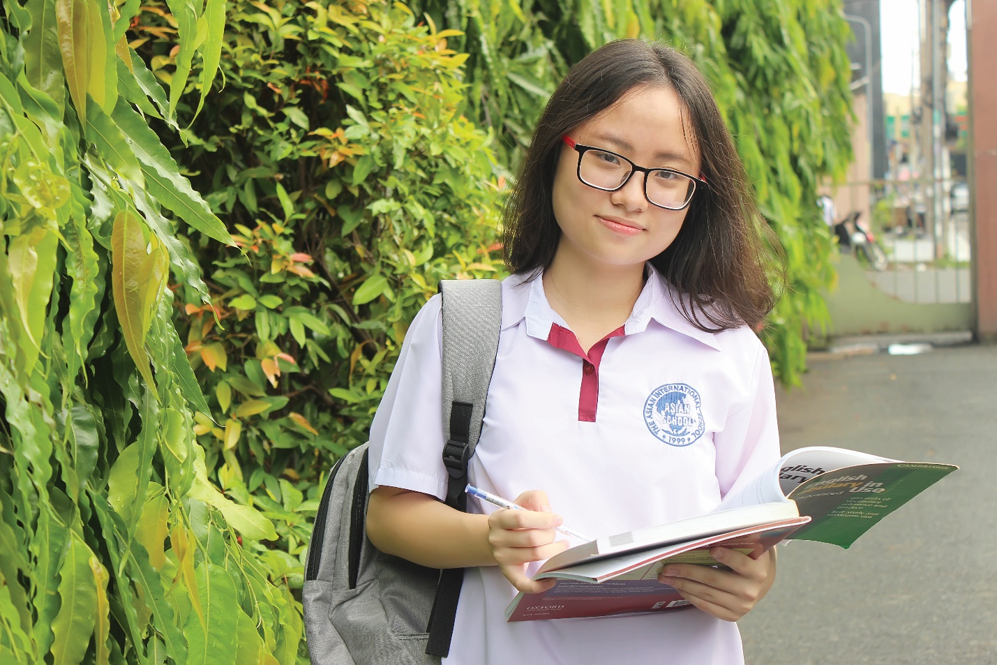 Lưu Mỹ Tâm - Cô học trò lớp 9 giành giải bạc IOE Quốc gia