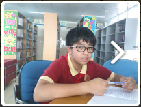 Trần Minh Khang – học sinh lớp 7/9 đạt thành tích xuất sắc tại Vòng chung kết cuộc thi "Vô địch TOEFL Junior 2013"...