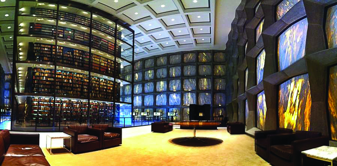 Thư viện Beinecke Rare Book & Manuscript - Đại học Yale