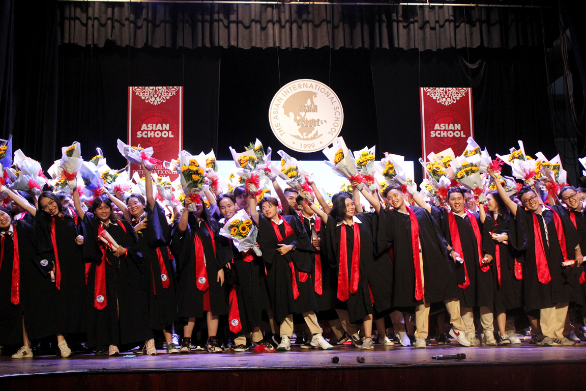 Hơn 94% học sinh Asian School miễn thi ngoại ngữ kỳ thi THPT<img src='/App_Themes/Default/Images/iconnew.gif' alt='' />