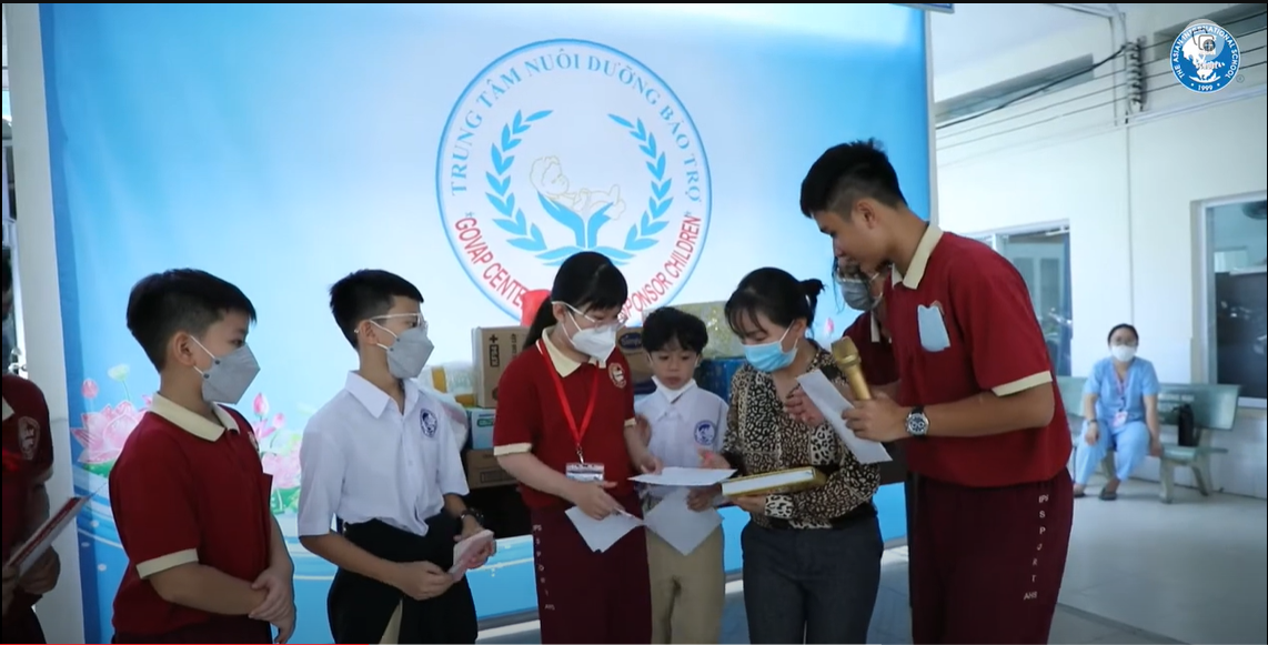 Conghoa Campus: Thiện nguyện Trung tâm nuôi dưỡng & bảo trợ trẻ em Gò Vấp