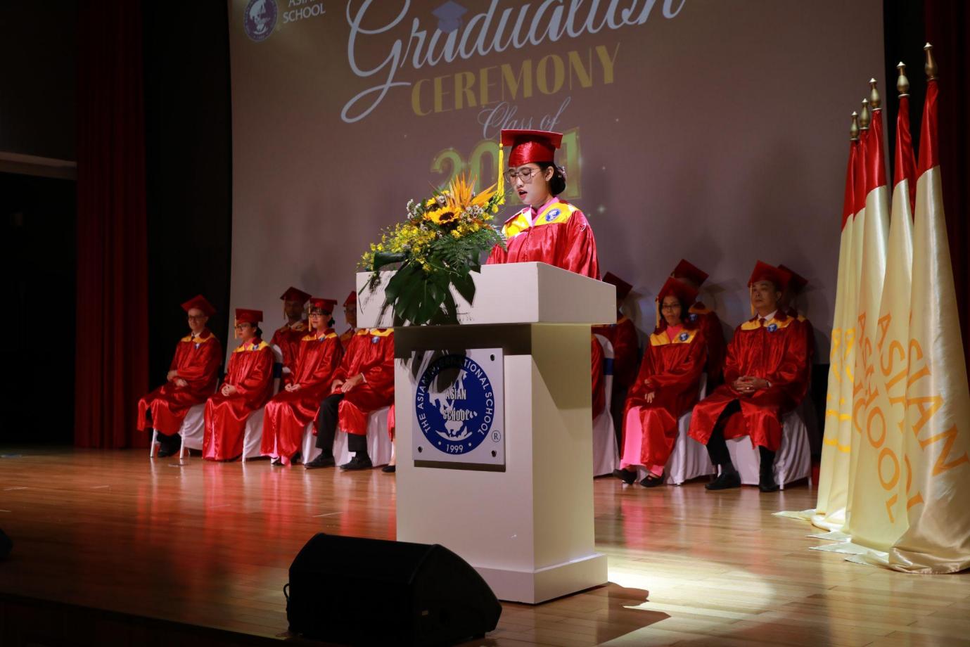 Lễ tốt nghiệp khoá 2021