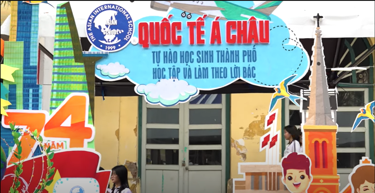 Trường Quốc tế Á Châu | Ghi nhiều dấu ấn tại Hội trại 9/1