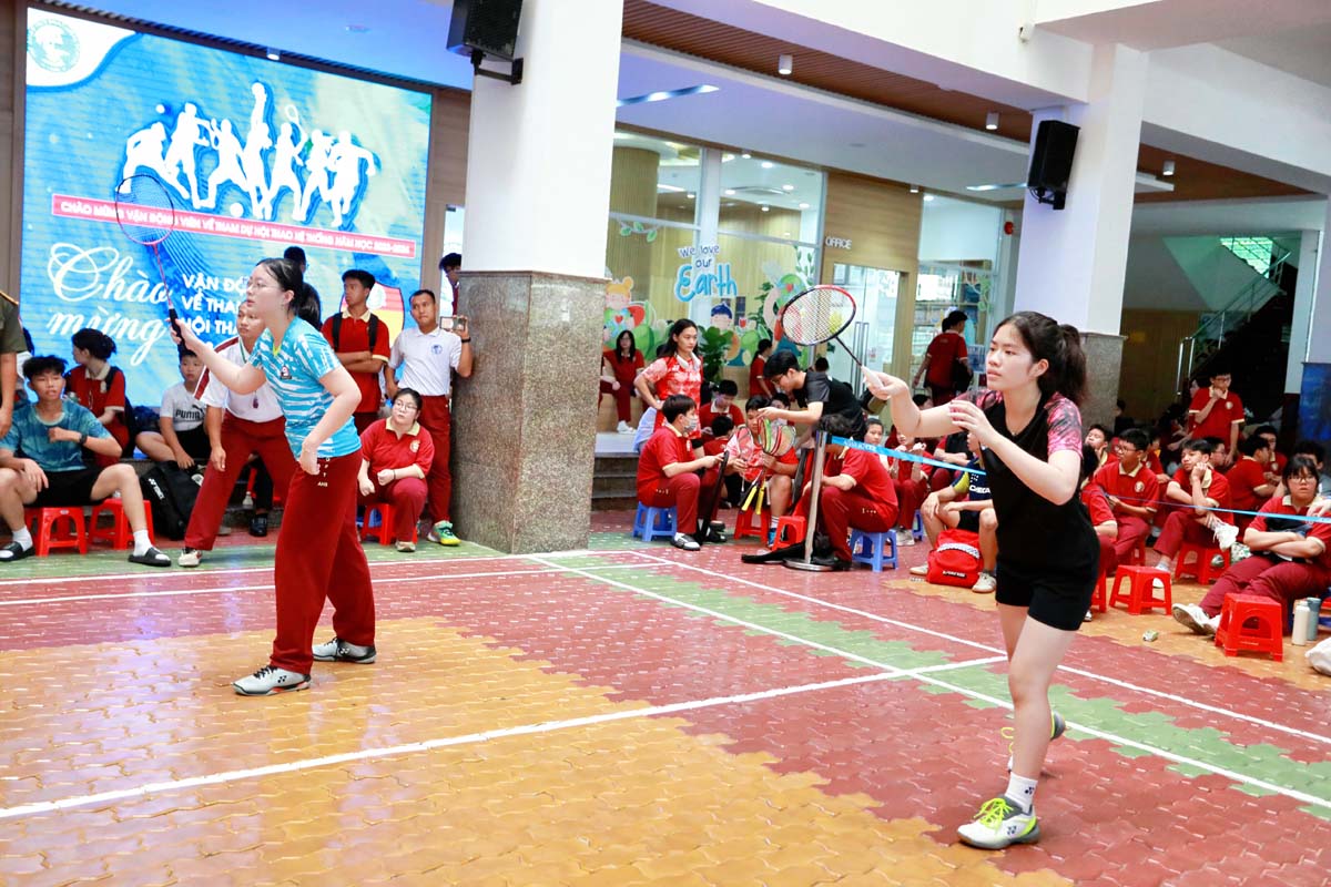 Học sinh Asian School tỏa sáng tài năng tại Hội thao Hệ thống 2024