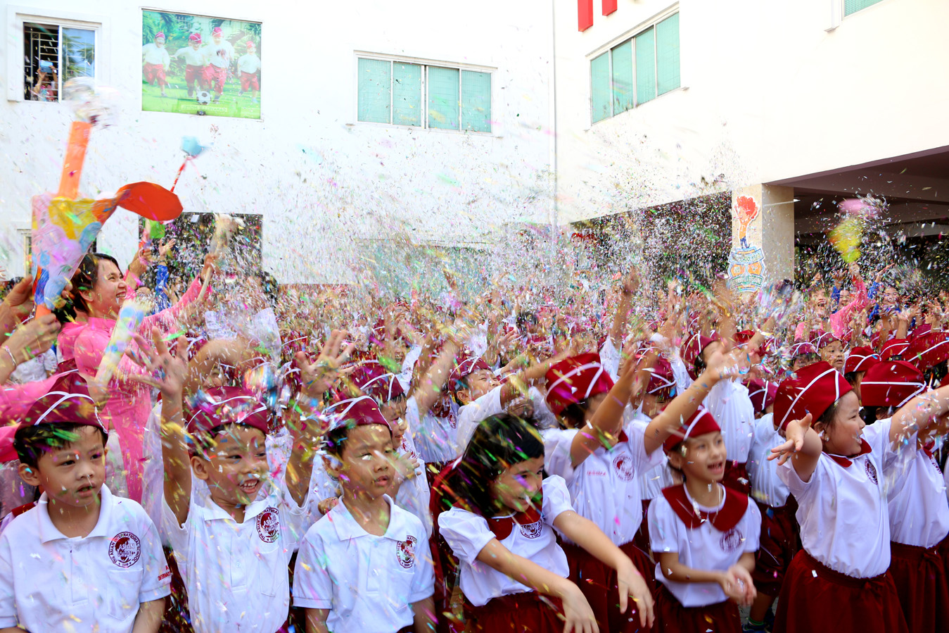 The Asian International School l Khai giảng năm học mới 2018 - 2019