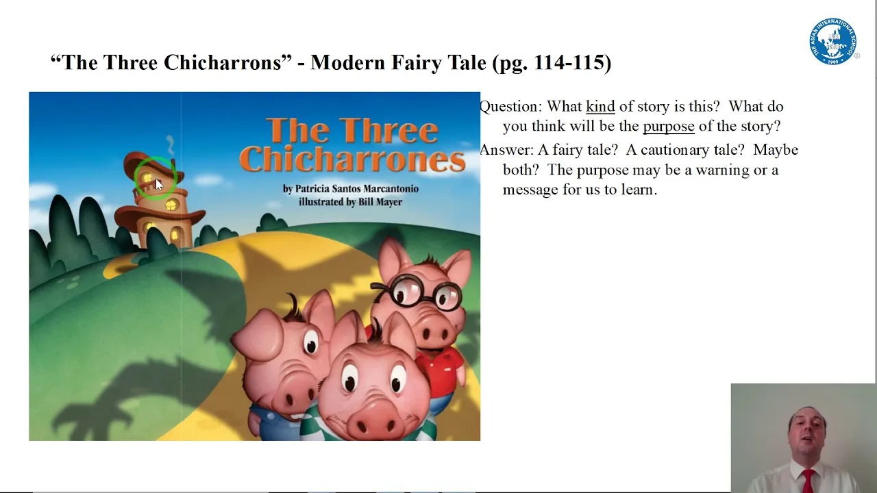 Unit 2: The three chicharrons - Teacher: Mr. Casey Joe Swendig | Pre-Intermediate level