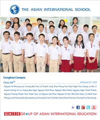 Khối 6 - Cơ sở Cộng Hòa