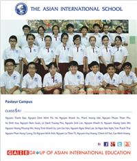 Khối 6 - Cơ sở Pasteur