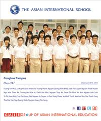 Khối 7 - Cơ sở Cộng Hòa