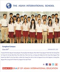Khối 8 - Cơ sở Cộng Hòa