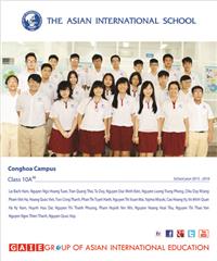 Khối 10 - Cơ sở Cộng Hòa